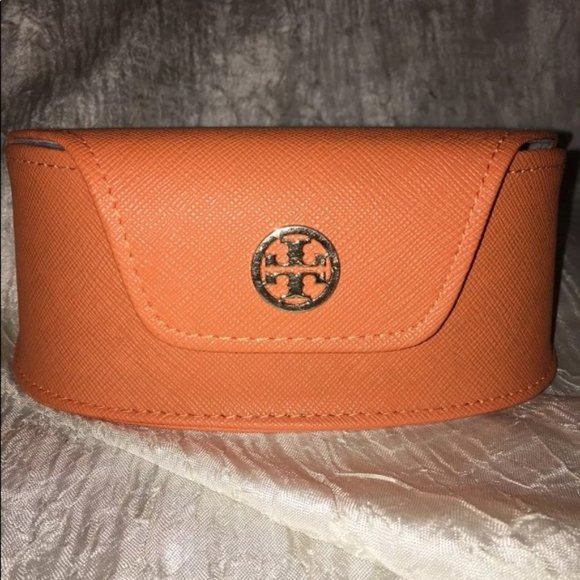 Tory Burch Accessories - TORY BURCH Auth. Saffiano Leather sunglasses case